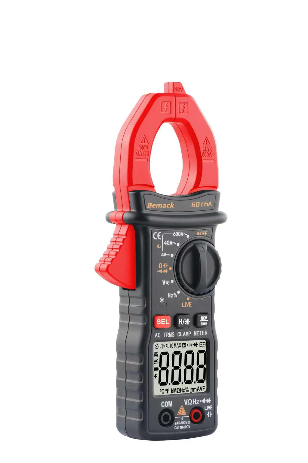 Bemack 6016A clamp meter 600A /600v