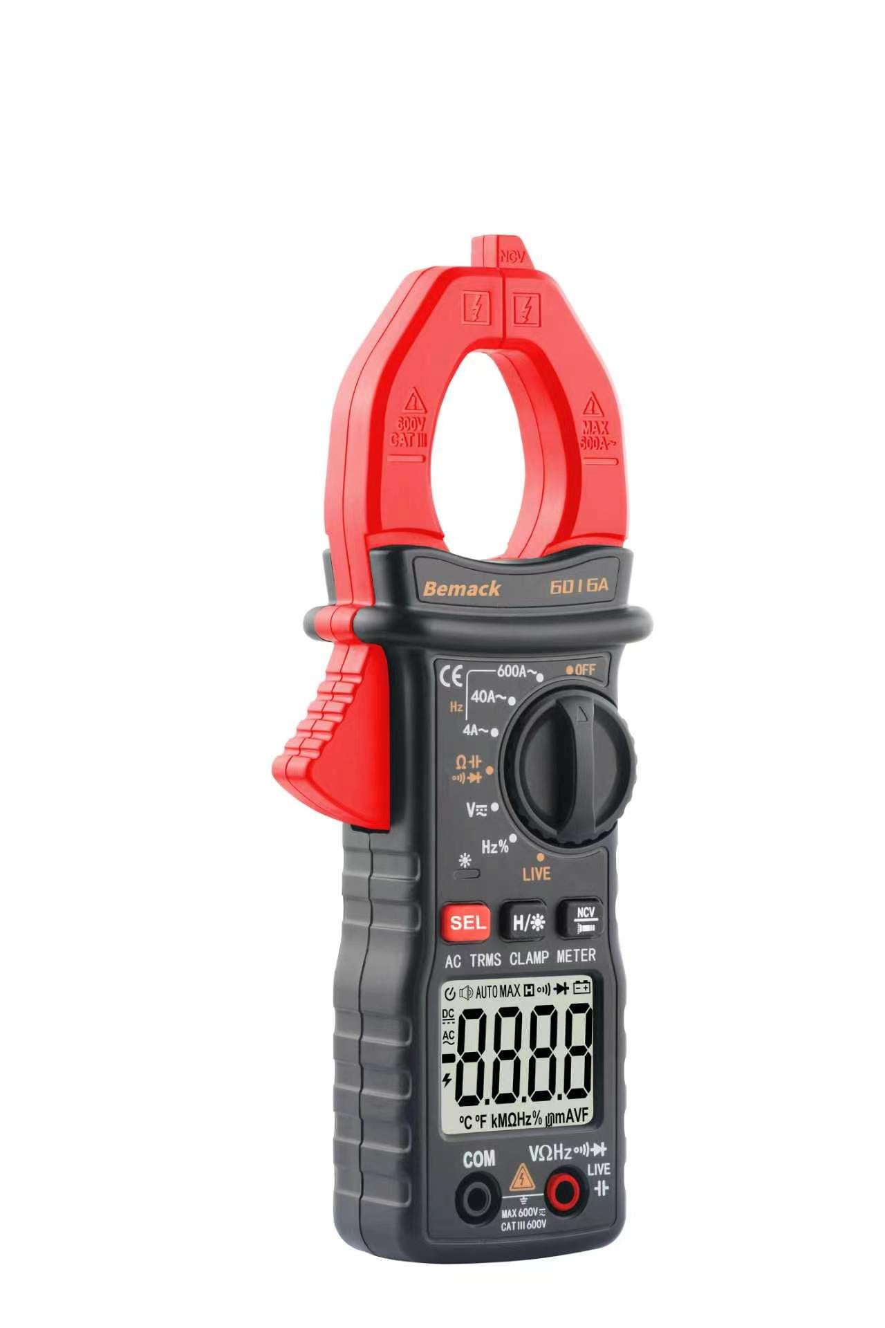 Bemack 6016A clamp meter 600A /600v
