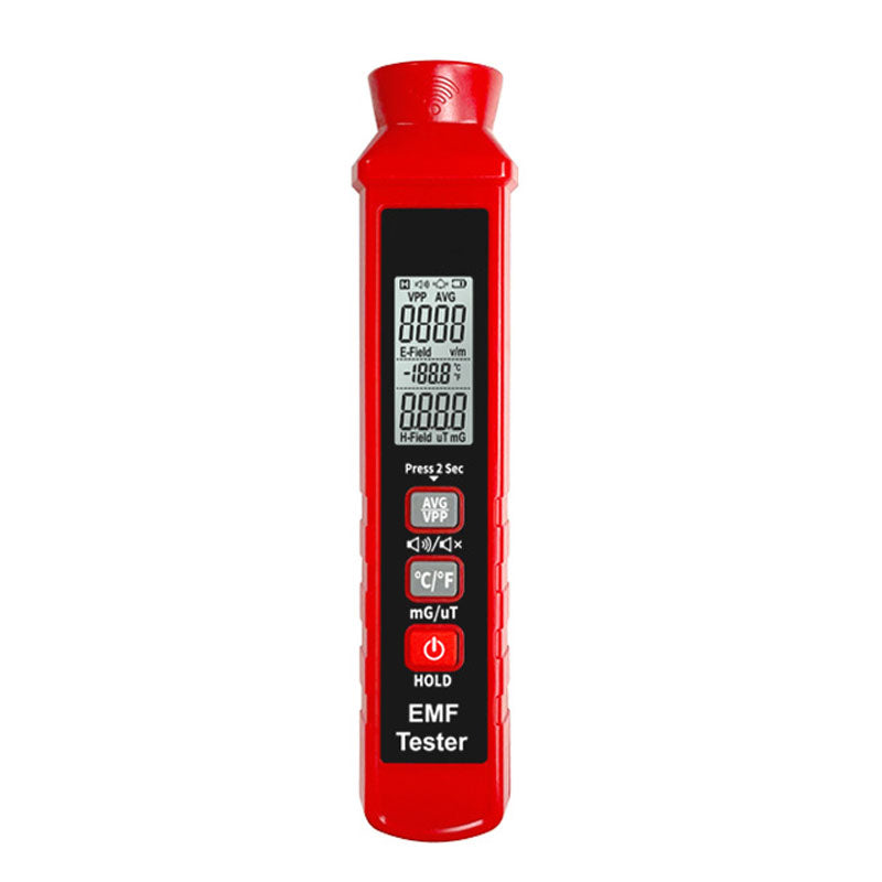 Bemack electromagnetic radiation tester