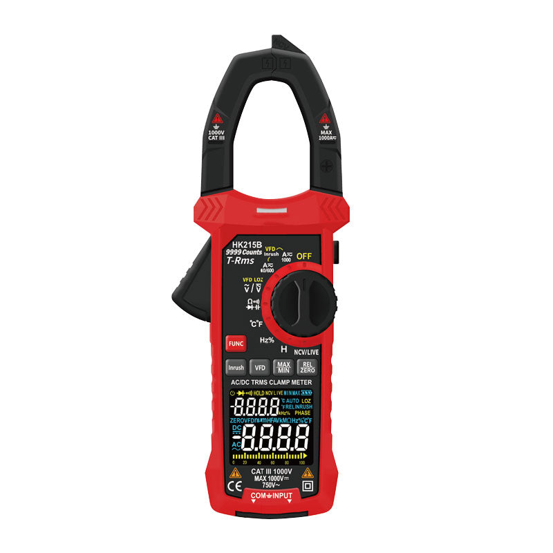Bemack 215B 1000A  AC/DC clamp meter  TRMS