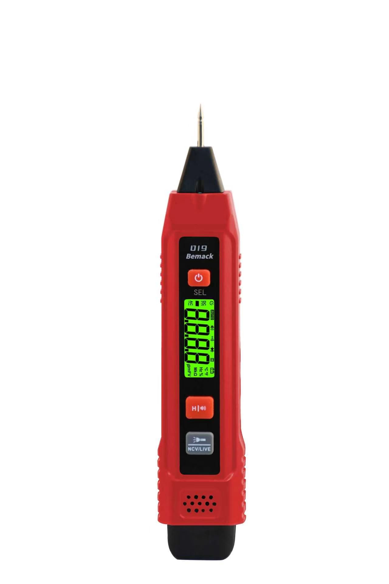 Bemack 019T pen test  smart multimeter