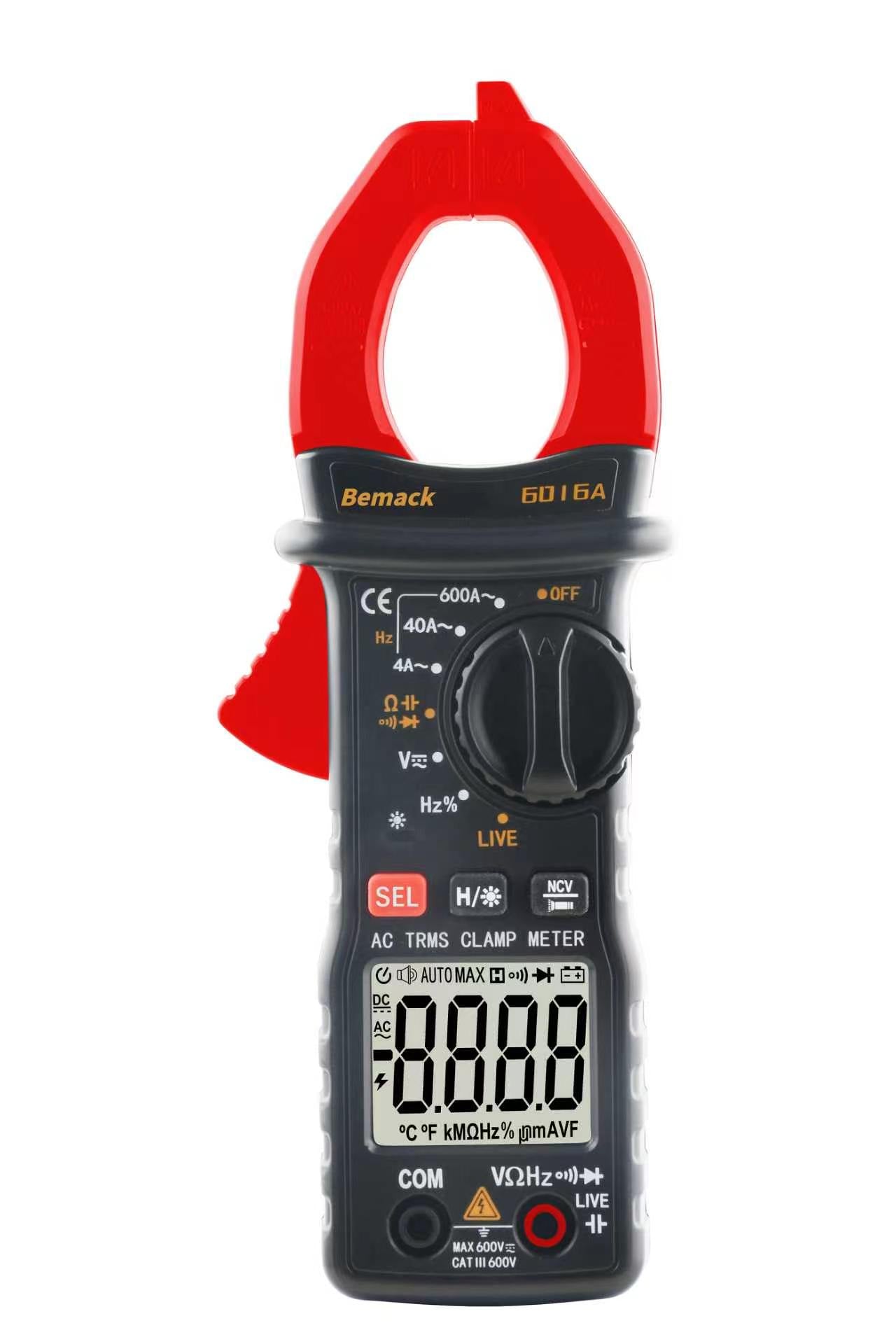 Bemack 6016A clamp meter 600A /600v