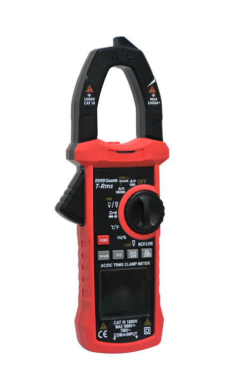 Bemack 215B 1000A  AC/DC clamp meter  TRMS